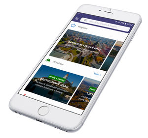 Mobilná aplikácia Slovakia Travel